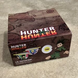 Hunter x Hunter Chopstick Bowl Set